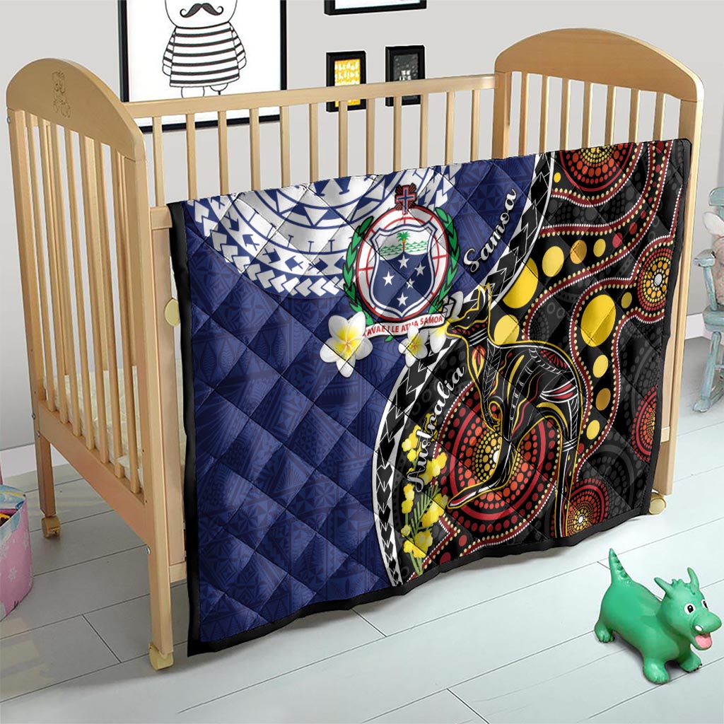 Samoa And Australia Together Quilt Aboriginal Mix Polynesian LT05 - Polynesian Pride