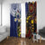 Samoa And Australia Together Window Curtain Aboriginal Mix Polynesian