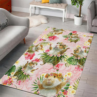 Hawaii Guinea Hula Pig Area Rug Funny Tropical Style LT05 - Polynesian Pride