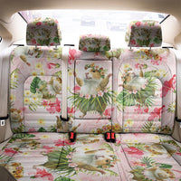 Hawaii Guinea Hula Pig Back Car Seat Cover Funny Tropical Style LT05 - Polynesian Pride