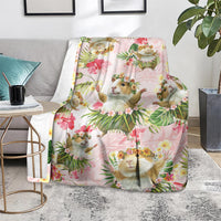 Hawaii Guinea Hula Pig Blanket Funny Tropical Style LT05 - Polynesian Pride