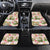 Hawaii Guinea Hula Pig Car Mats Funny Tropical Style