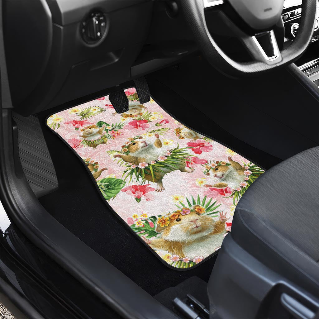 Hawaii Guinea Hula Pig Car Mats Funny Tropical Style LT05 - Polynesian Pride