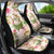 Hawaii Guinea Hula Pig Car Seat Cover Funny Tropical Style