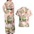 Hawaii Guinea Hula Pig Couples Matching Off Shoulder Maxi Dress and Hawaiian Shirt Funny Tropical Style