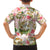 Hawaii Guinea Hula Pig Family Matching Long Sleeve Bodycon Dress and Hawaiian Shirt Funny Tropical Style