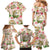 Hawaii Guinea Hula Pig Family Matching Mermaid Dress and Hawaiian Shirt Funny Tropical Style