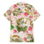 Hawaii Guinea Hula Pig Family Matching Off The Shoulder Long Sleeve Dress and Hawaiian Shirt Funny Tropical Style