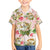 Hawaii Guinea Hula Pig Family Matching Off The Shoulder Long Sleeve Dress and Hawaiian Shirt Funny Tropical Style