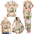 Hawaii Guinea Hula Pig Family Matching Tank Maxi Dress and Hawaiian Shirt Funny Tropical Style