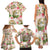 Hawaii Guinea Hula Pig Family Matching Tank Maxi Dress and Hawaiian Shirt Funny Tropical Style