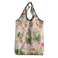 Hawaii Guinea Hula Pig Grocery Bag Funny Tropical Style LT05 - Polynesian Pride