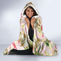 Hawaii Guinea Hula Pig Hooded Blanket Funny Tropical Style LT05 - Polynesian Pride