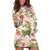 Hawaii Guinea Hula Pig Hoodie Dress Funny Tropical Style