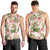 Hawaii Guinea Hula Pig Men Tank Top Funny Tropical Style