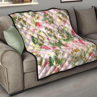 Hawaii Guinea Hula Pig Quilt Funny Tropical Style LT05 - Polynesian Pride
