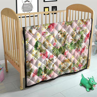 Hawaii Guinea Hula Pig Quilt Funny Tropical Style LT05 - Polynesian Pride