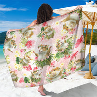 Hawaii Guinea Hula Pig Sarong Funny Tropical Style LT05 One Size 44 x 66 inches Pink - Polynesian Pride