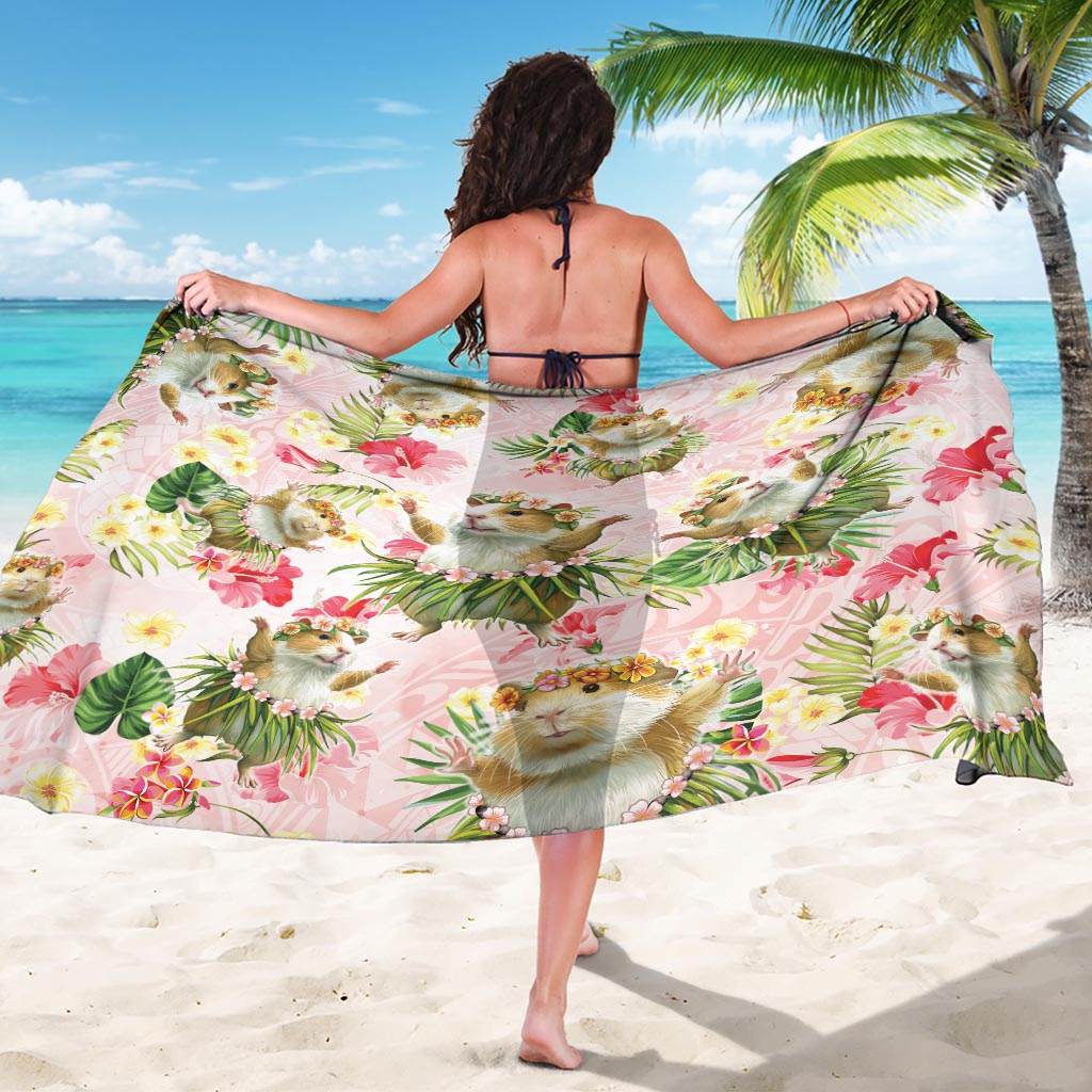 Hawaii Guinea Hula Pig Sarong Funny Tropical Style LT05 - Polynesian Pride