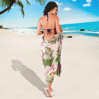 Hawaii Guinea Hula Pig Sarong Funny Tropical Style LT05 - Polynesian Pride