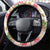 Hawaii Guinea Hula Pig Steering Wheel Cover Funny Tropical Style