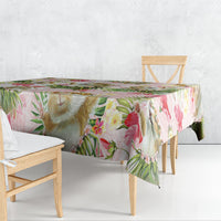 Hawaii Guinea Hula Pig Tablecloth Funny Tropical Style LT05 - Polynesian Pride