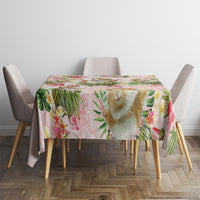 Hawaii Guinea Hula Pig Tablecloth Funny Tropical Style LT05 - Polynesian Pride