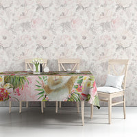 Hawaii Guinea Hula Pig Tablecloth Funny Tropical Style LT05 - Polynesian Pride