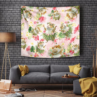 Hawaii Guinea Hula Pig Tapestry Funny Tropical Style LT05 - Polynesian Pride