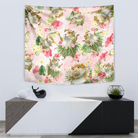 Hawaii Guinea Hula Pig Tapestry Funny Tropical Style LT05 - Polynesian Pride