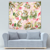 Hawaii Guinea Hula Pig Tapestry Funny Tropical Style LT05 - Polynesian Pride