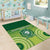 Ballantine Memorial School Area Rug With Fijian Tapa Pattern