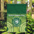 Ballantine Memorial School Garden Flag With Fijian Tapa Pattern