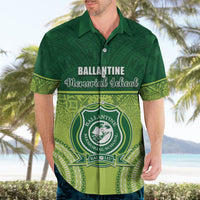 Personalised Ballantine Memorial School Hawaiian Shirt With Fijian Tapa Pattern LT05 - Polynesian Pride
