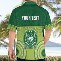 Personalised Ballantine Memorial School Hawaiian Shirt With Fijian Tapa Pattern LT05 - Polynesian Pride