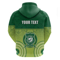 Personalised Ballantine Memorial School Hoodie With Fijian Tapa Pattern LT05 - Polynesian Pride