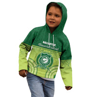 Personalised Ballantine Memorial School Kid Hoodie With Fijian Tapa Pattern LT05 - Polynesian Pride