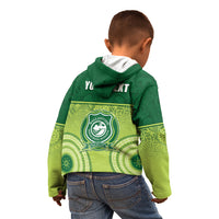 Personalised Ballantine Memorial School Kid Hoodie With Fijian Tapa Pattern LT05 - Polynesian Pride