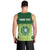 Personalised Ballantine Memorial School Men Tank Top With Fijian Tapa Pattern