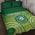 Ballantine Memorial School Quilt Bed Set With Fijian Tapa Pattern