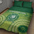 Ballantine Memorial School Quilt Bed Set With Fijian Tapa Pattern