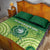 Ballantine Memorial School Quilt Bed Set With Fijian Tapa Pattern