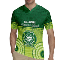 Personalised Ballantine Memorial School Rugby Jersey With Fijian Tapa Pattern LT05 - Polynesian Pride