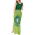 Personalised Ballantine Memorial School Tank Maxi Dress With Fijian Tapa Pattern