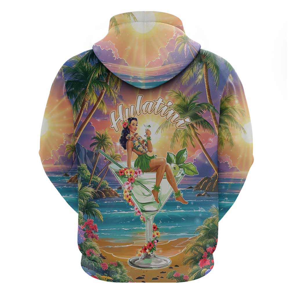 Aloha Hawaii Hoodie Hula Martini Tropical Vibes LT05 - Polynesian Pride