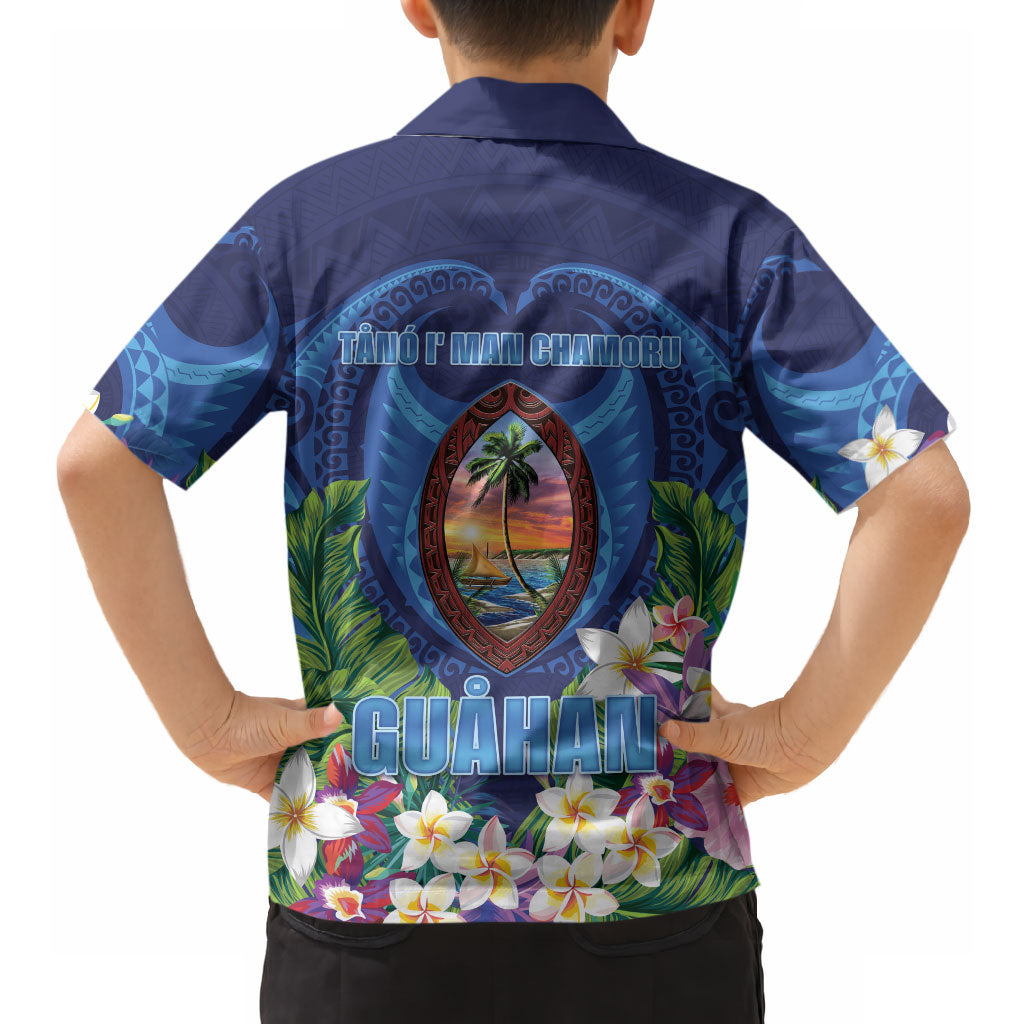 Guam Liberation Day Hawaiian Shirt Pas Para I Chamoru LT05 - Polynesian Pride