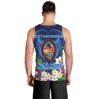 Guam Liberation Day Men Tank Top Pas Para I Chamoru LT05 - Polynesian Pride