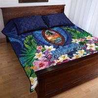 Guam Liberation Day Quilt Bed Set Pas Para I Chamoru LT05 - Polynesian Pride