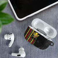 Hawaii Lei Kanaka Maoli Flag AirPods Case Tropical Vibes LT05 - Polynesian Pride