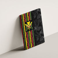 Hawaii Lei Kanaka Maoli Flag Canvas Wall Art Tropical Vibes LT05 - Polynesian Pride